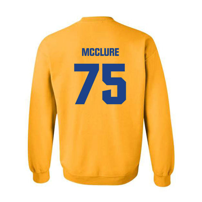 Tulsa - NCAA Football : Evan Mcclure - Classic Shersey Crewneck Sweatshirt-1