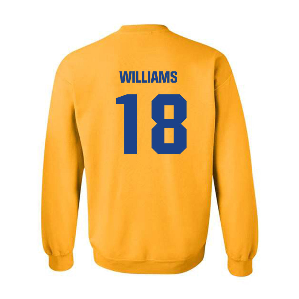 Tulsa - NCAA Football : Zachaun Williams - Classic Shersey Crewneck Sweatshirt-1