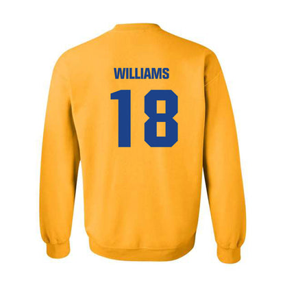 Tulsa - NCAA Football : Zachaun Williams - Classic Shersey Crewneck Sweatshirt-1