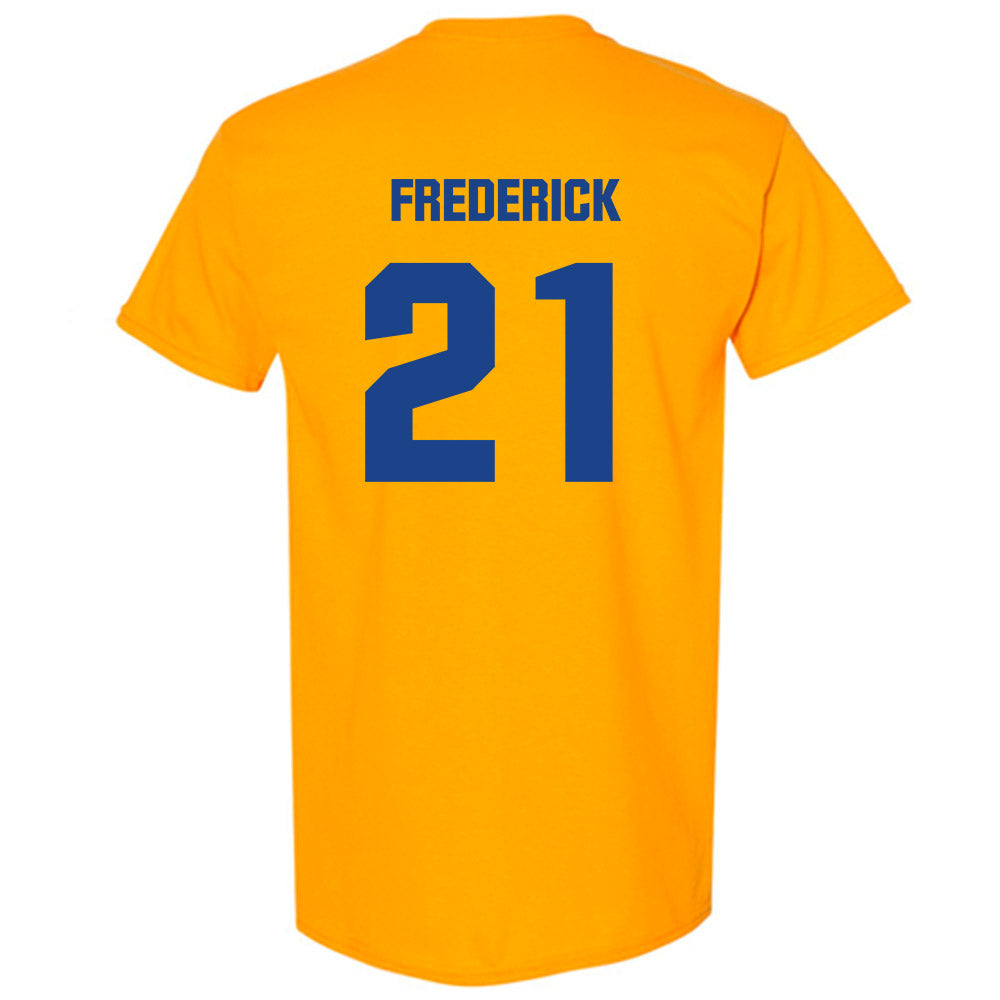 Tulsa - NCAA Women's Soccer : Jordan Frederick - Classic Shersey T-Shirt-1