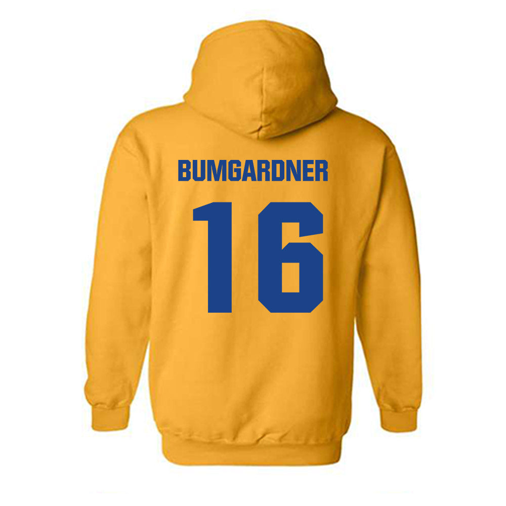 Tulsa - NCAA Women's Soccer : Brooklyn Bumgardner - Classic Shersey Hooded Sweatshirt-1
