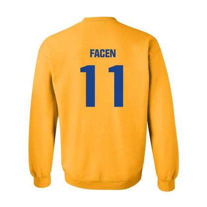 Tulsa - NCAA Women's Soccer : Aniya Facen - Classic Shersey Crewneck Sweatshirt-1