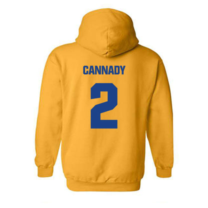 Tulsa - NCAA Football : Jehlen Cannady - Classic Shersey Hooded Sweatshirt-1