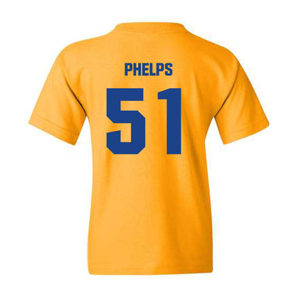 Tulsa - NCAA Football : Connor Phelps - Classic Shersey Youth T-Shirt