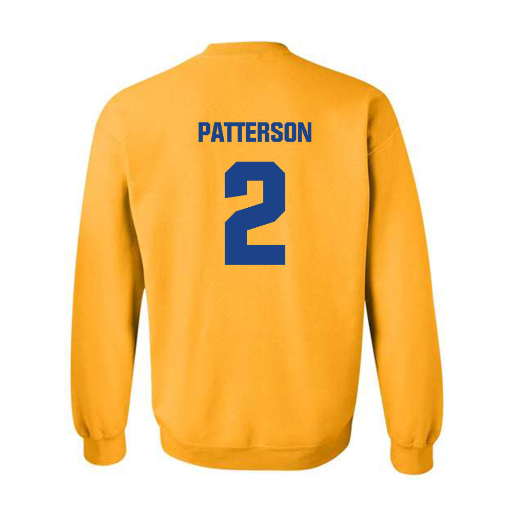 Tulsa - NCAA Women's Volleyball : Lauren Patterson - Classic Shersey Crewneck Sweatshirt-1