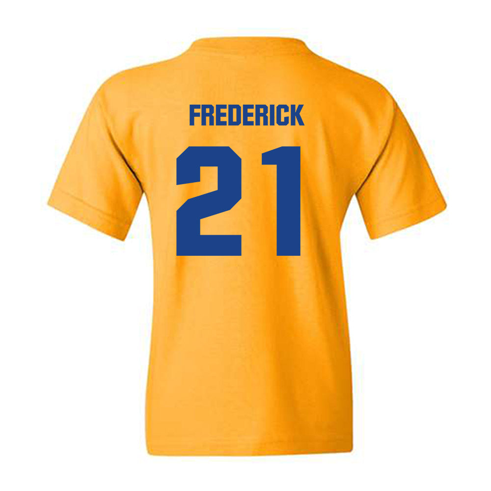 Tulsa - NCAA Women's Soccer : Jordan Frederick - Classic Shersey Youth T-Shirt-1