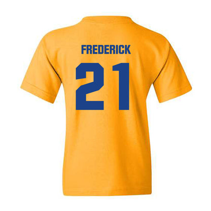 Tulsa - NCAA Women's Soccer : Jordan Frederick - Classic Shersey Youth T-Shirt-1