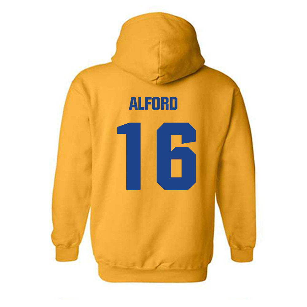 Tulsa - NCAA Football : Andrew Alford - Classic Shersey Hooded Sweatshirt-1