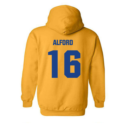 Tulsa - NCAA Football : Andrew Alford - Classic Shersey Hooded Sweatshirt-1