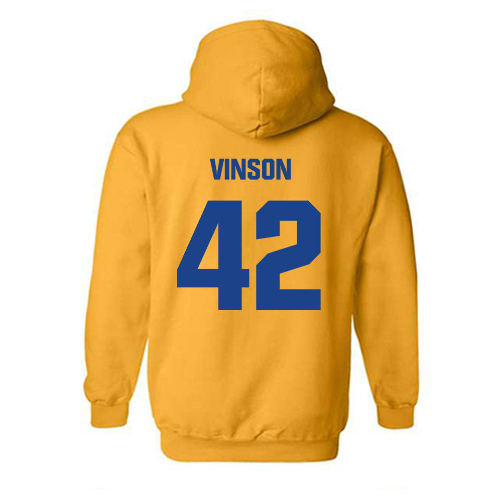 Tulsa - NCAA Football : Ty Vinson - Classic Shersey Hooded Sweatshirt