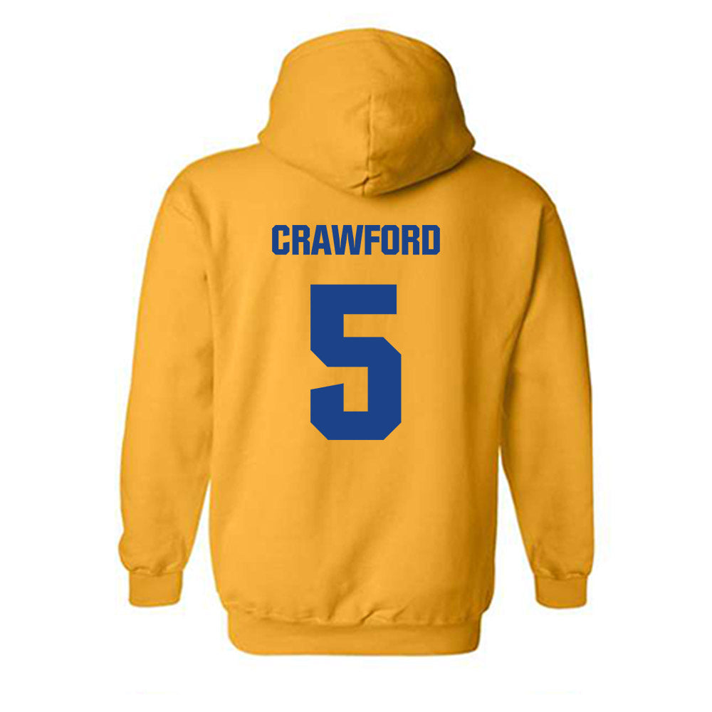 Tulsa - NCAA Women's Basketball : Delanie Crawford - Classic Shersey Hooded Sweatshirt