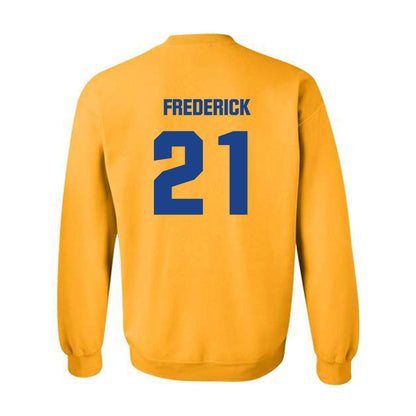 Tulsa - NCAA Women's Soccer : Jordan Frederick - Classic Shersey Crewneck Sweatshirt-1