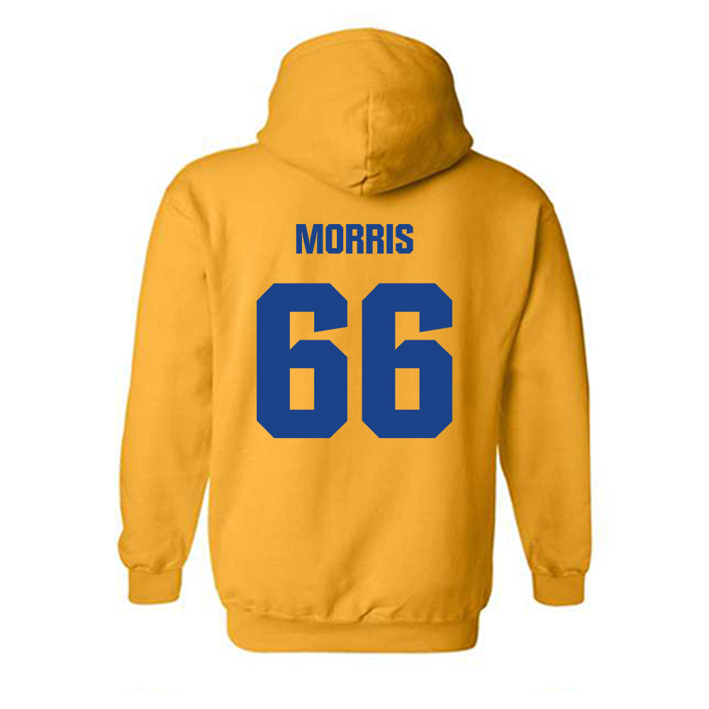 Tulsa - NCAA Football : Will Morris - Classic Shersey Hooded Sweatshirt