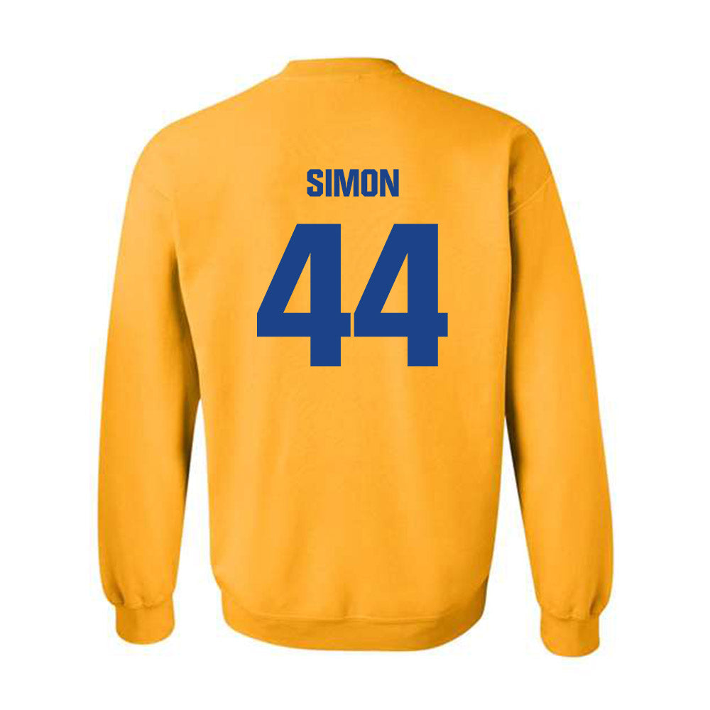 Tulsa - NCAA Football : Henry Simon - Classic Shersey Crewneck Sweatshirt-1