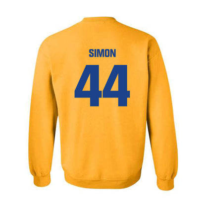 Tulsa - NCAA Football : Henry Simon - Classic Shersey Crewneck Sweatshirt-1