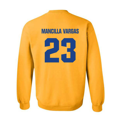 Tulsa - NCAA Men's Soccer : Juan Camilo Mancilla Vargas - Classic Shersey Crewneck Sweatshirt