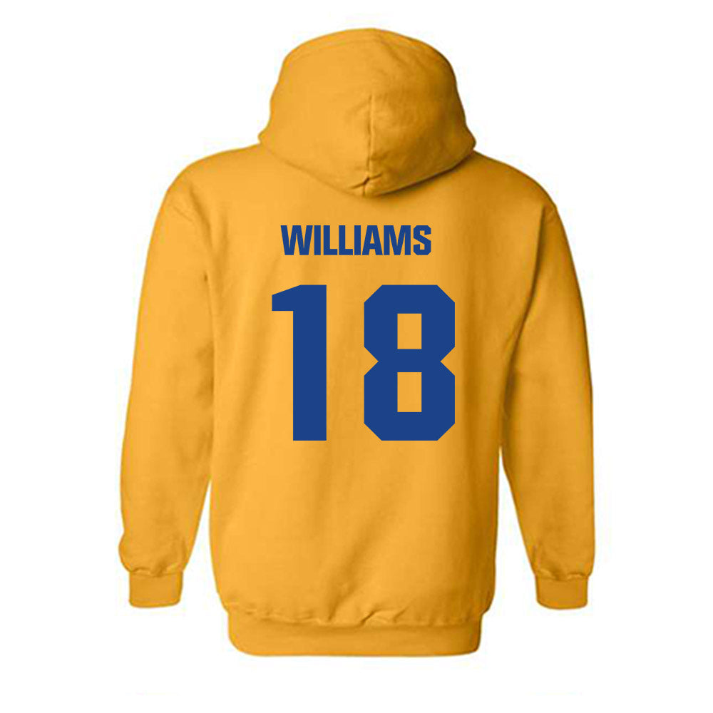 Tulsa - NCAA Football : Zachaun Williams - Classic Shersey Hooded Sweatshirt-1