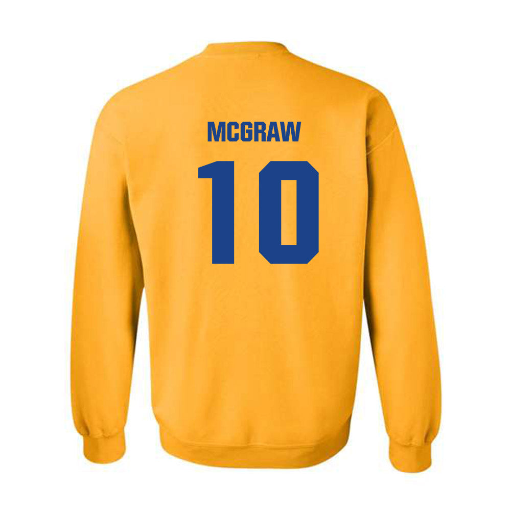 Tulsa - NCAA Women's Soccer : Parker McGraw - Classic Shersey Crewneck Sweatshirt-1