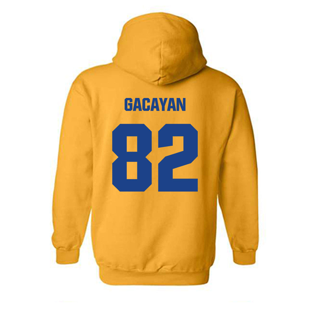 Tulsa - NCAA Football : Christopher Gacayan - Classic Shersey Hooded Sweatshirt-1