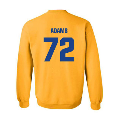Tulsa - NCAA Football : Jaquan Adams - Classic Shersey Crewneck Sweatshirt-1