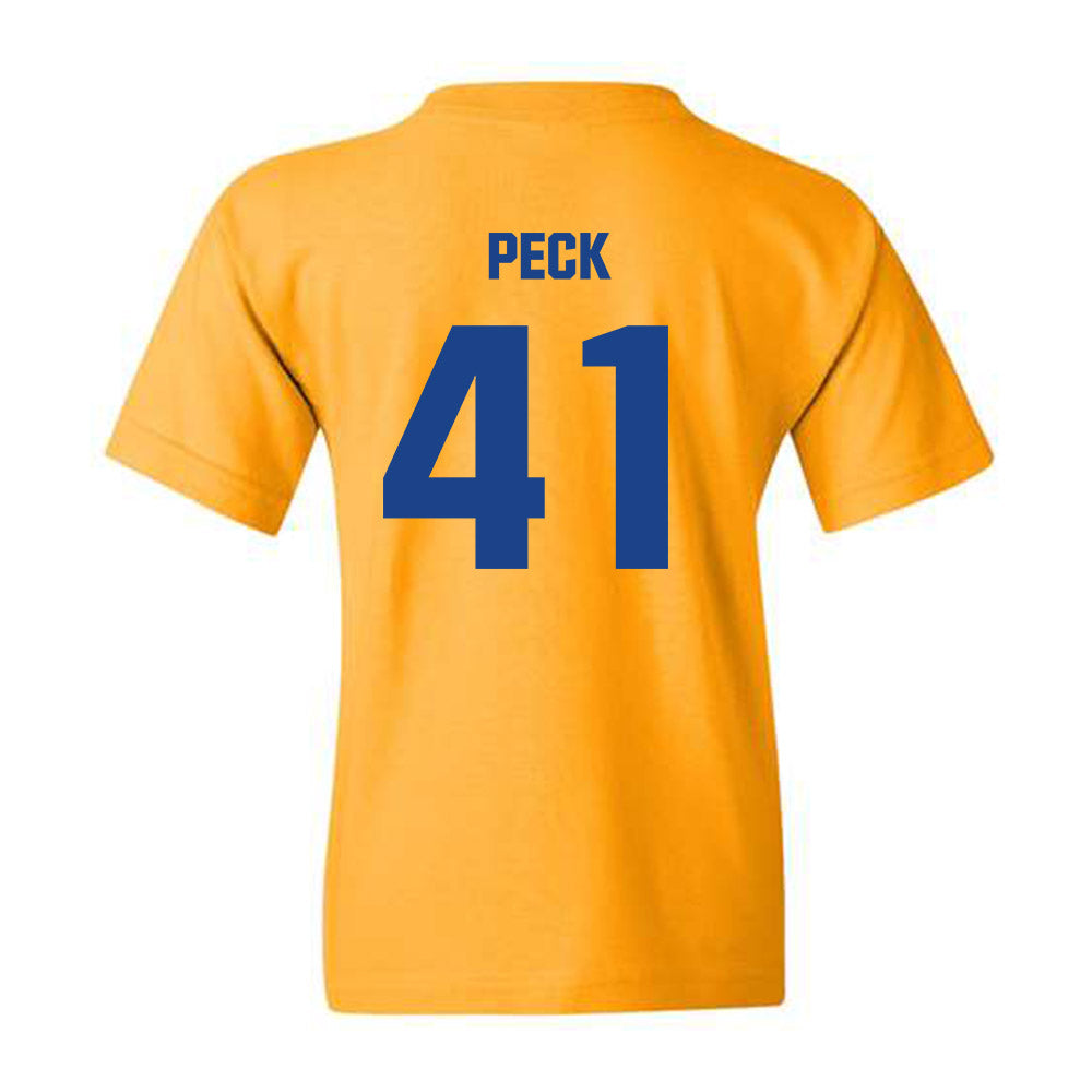 Tulsa - NCAA Football : Camden Peck - Classic Shersey Youth T-Shirt