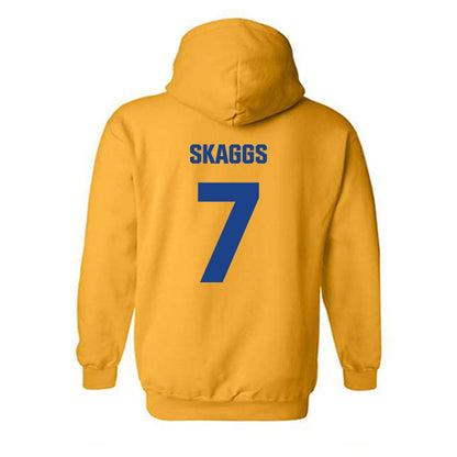 Tulsa - NCAA Softball : Claira Skaggs - Classic Shersey Hooded Sweatshirt