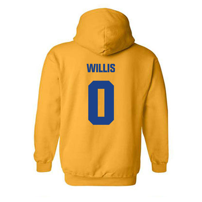 Tulsa - NCAA Men's Basketball : Keaston Willis - Classic Shersey Hooded Sweatshirt