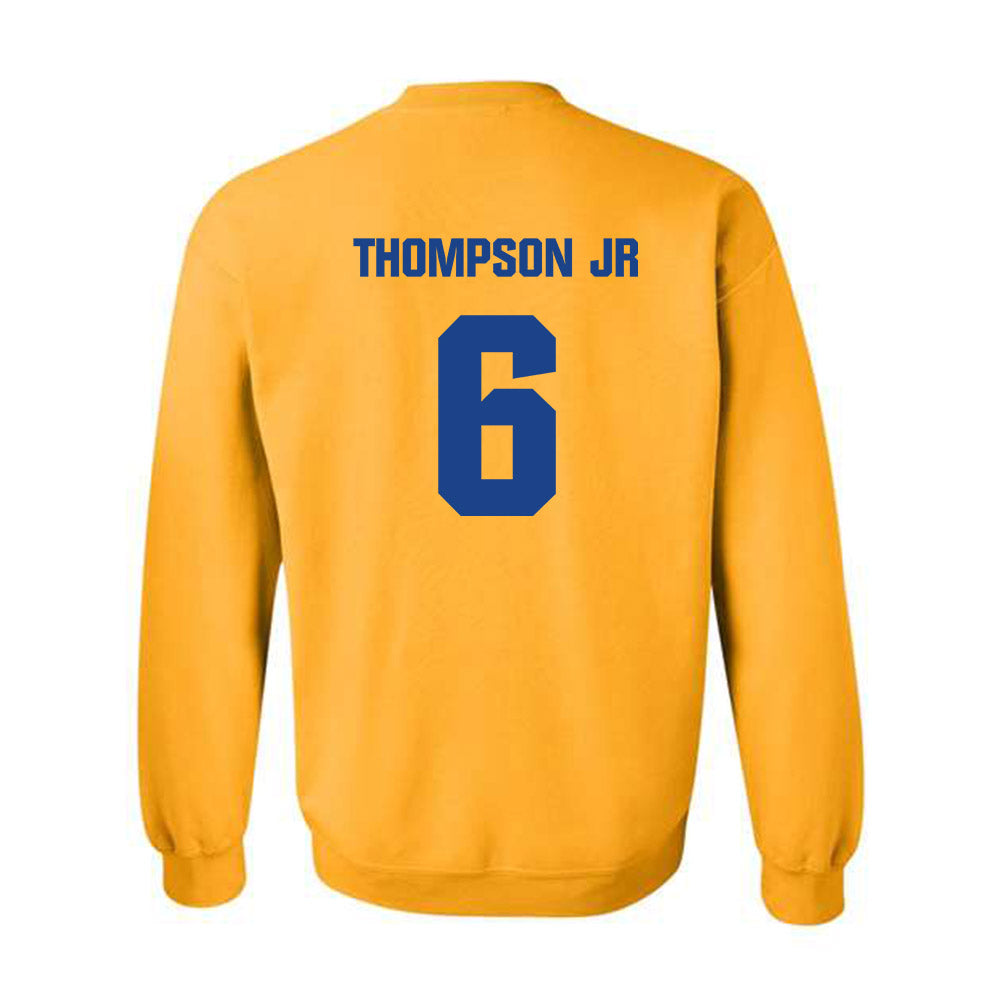 Tulsa - NCAA Football : Chris Thompson Jr - Classic Shersey Crewneck Sweatshirt-1