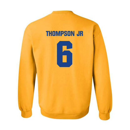 Tulsa - NCAA Football : Chris Thompson Jr - Classic Shersey Crewneck Sweatshirt-1