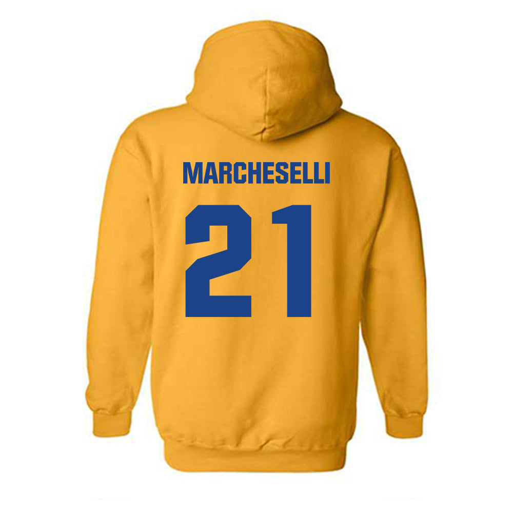 Tulsa - NCAA Football : Zach Marcheselli - Classic Shersey Hooded Sweatshirt