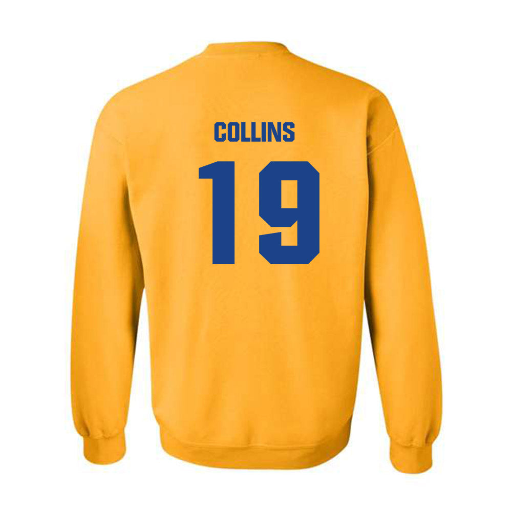 Tulsa - NCAA Women's Soccer : Brit Collins - Classic Shersey Crewneck Sweatshirt