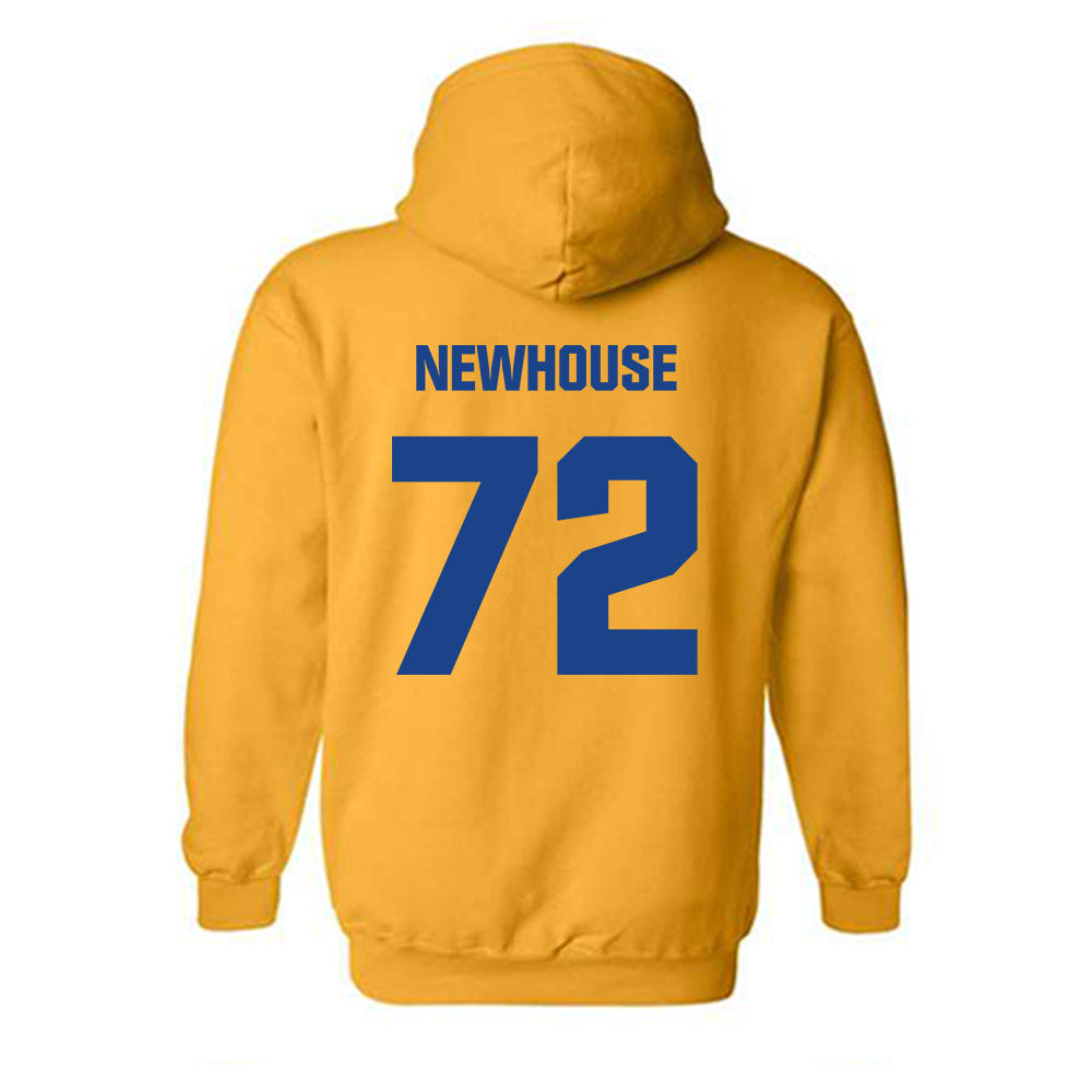 Tulsa - NCAA Football : Tai Newhouse - Classic Shersey Hooded Sweatshirt-1