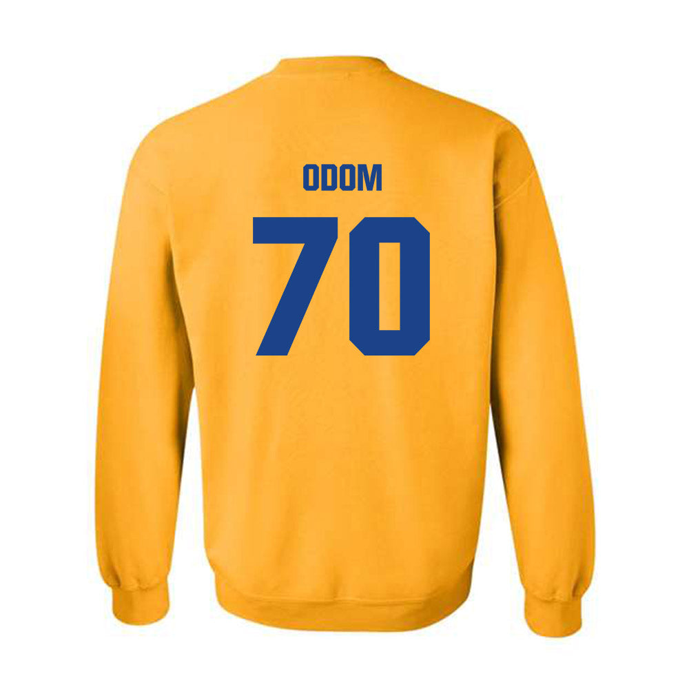 Tulsa - NCAA Football : Evan Odom - Classic Shersey Crewneck Sweatshirt-1