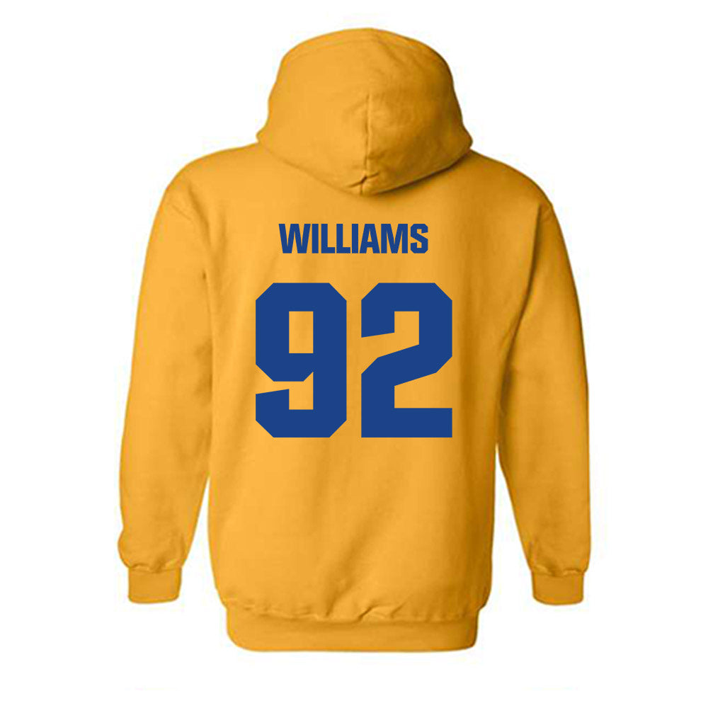 Tulsa - NCAA Football : Amieh Williams - Classic Shersey Hooded Sweatshirt