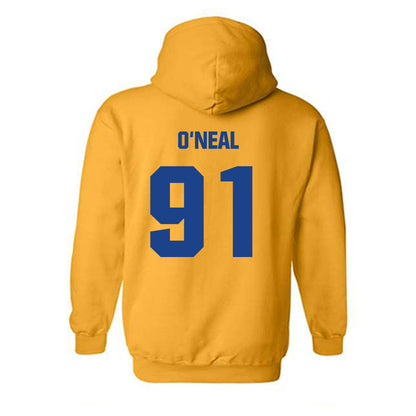 Tulsa - NCAA Football : Troop O'Neal - Classic Shersey Hooded Sweatshirt