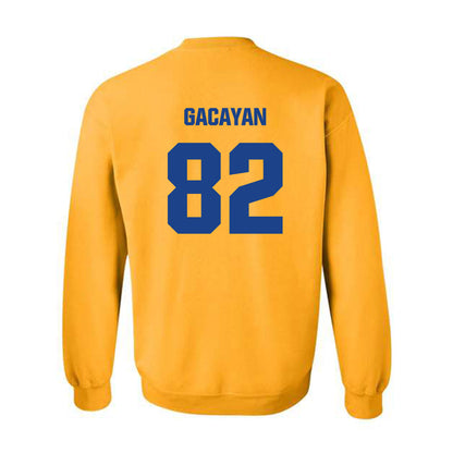 Tulsa - NCAA Football : Christopher Gacayan - Classic Shersey Crewneck Sweatshirt-1