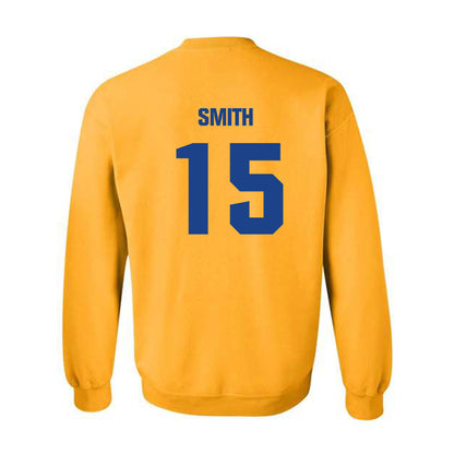 Tulsa - NCAA Football : Joshua Smith - Classic Shersey Crewneck Sweatshirt-1