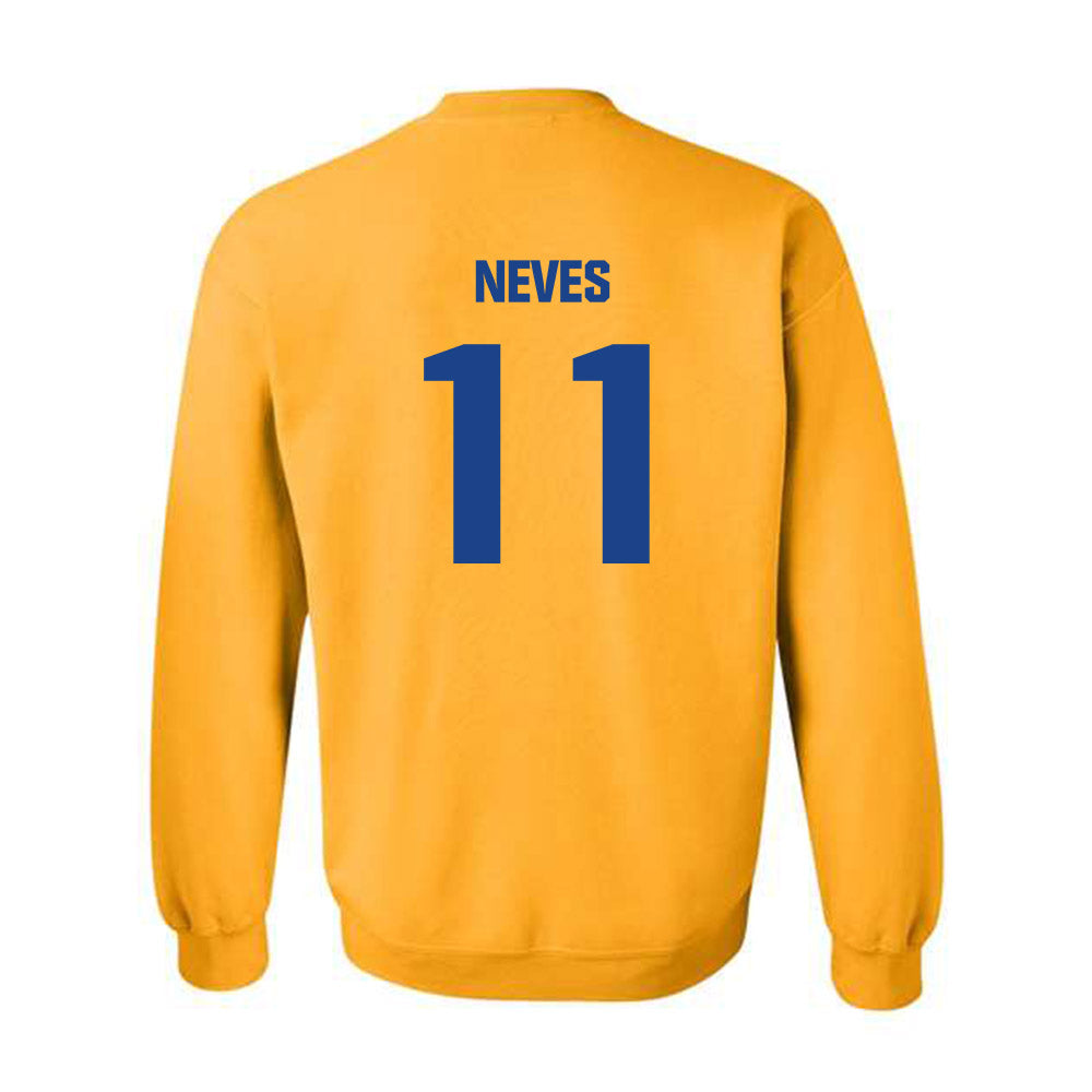 Tulsa - NCAA Men's Soccer : Joao Neves - Classic Shersey Crewneck Sweatshirt-1