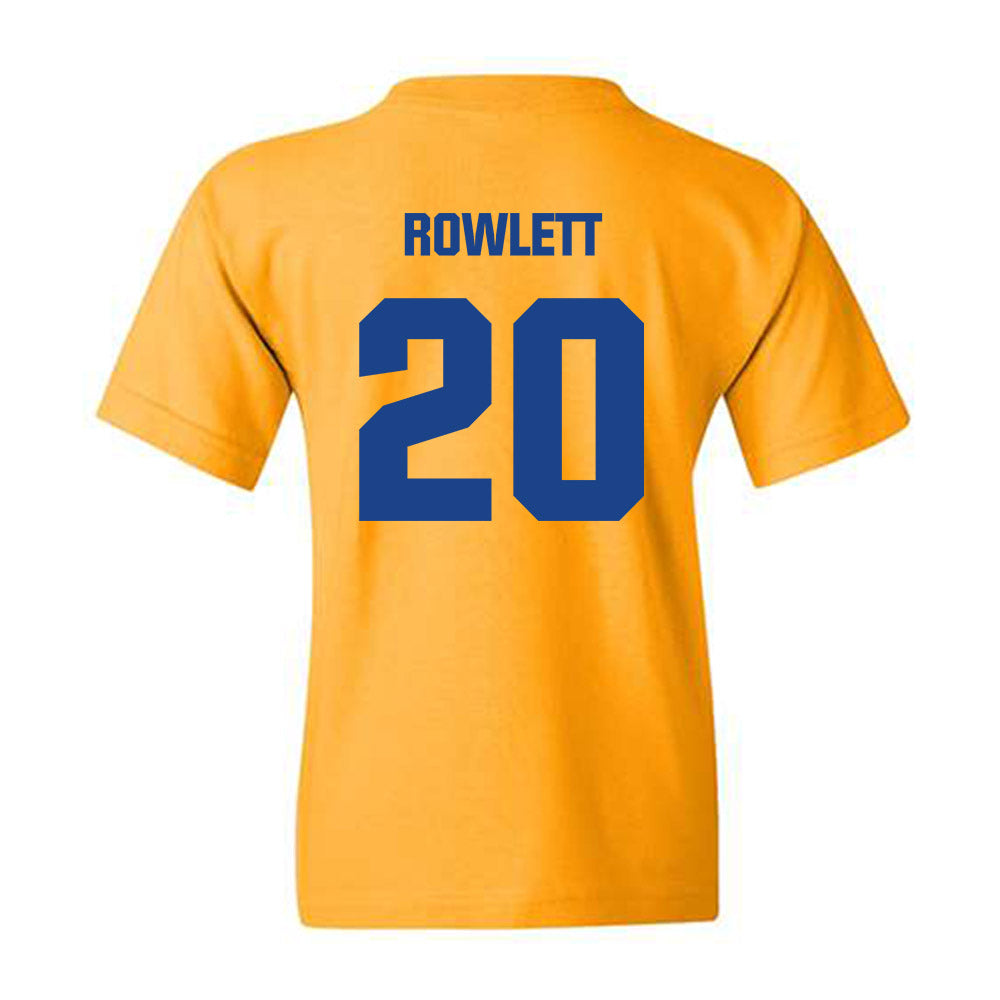 Tulsa - NCAA Women's Soccer : Brenna Rowlett - Classic Shersey Youth T-Shirt-1