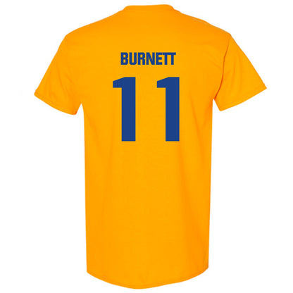 Tulsa - NCAA Football : Jdan Burnett - Classic Shersey T-Shirt-1