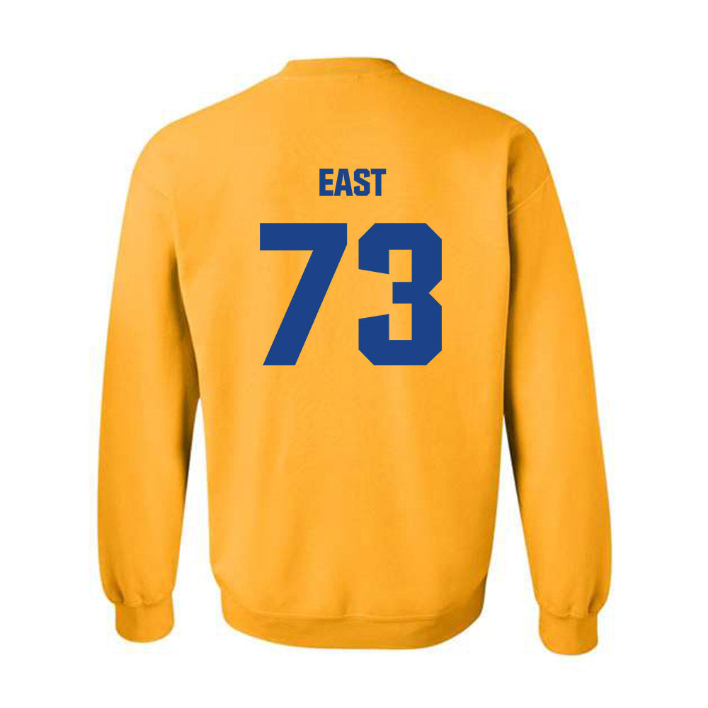 Tulsa - NCAA Football : Cam East - Classic Shersey Crewneck Sweatshirt-1