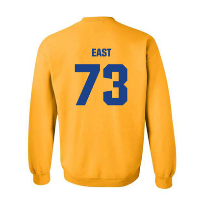 Tulsa - NCAA Football : Cam East - Classic Shersey Crewneck Sweatshirt-1