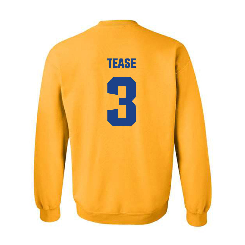 Tulsa - NCAA Football : Micah Tease - Classic Shersey Crewneck Sweatshirt-1