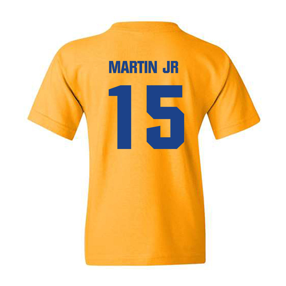 Tulsa - NCAA Men's Basketball : KJ Martin Jr - Classic Shersey Youth T-Shirt-1