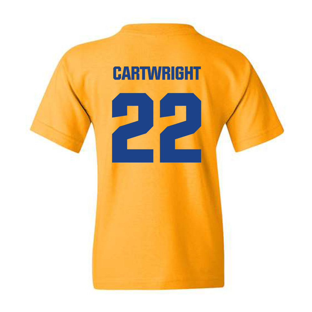 Tulsa - NCAA Women's Basketball : Mady Cartwright - Classic Shersey Youth T-Shirt