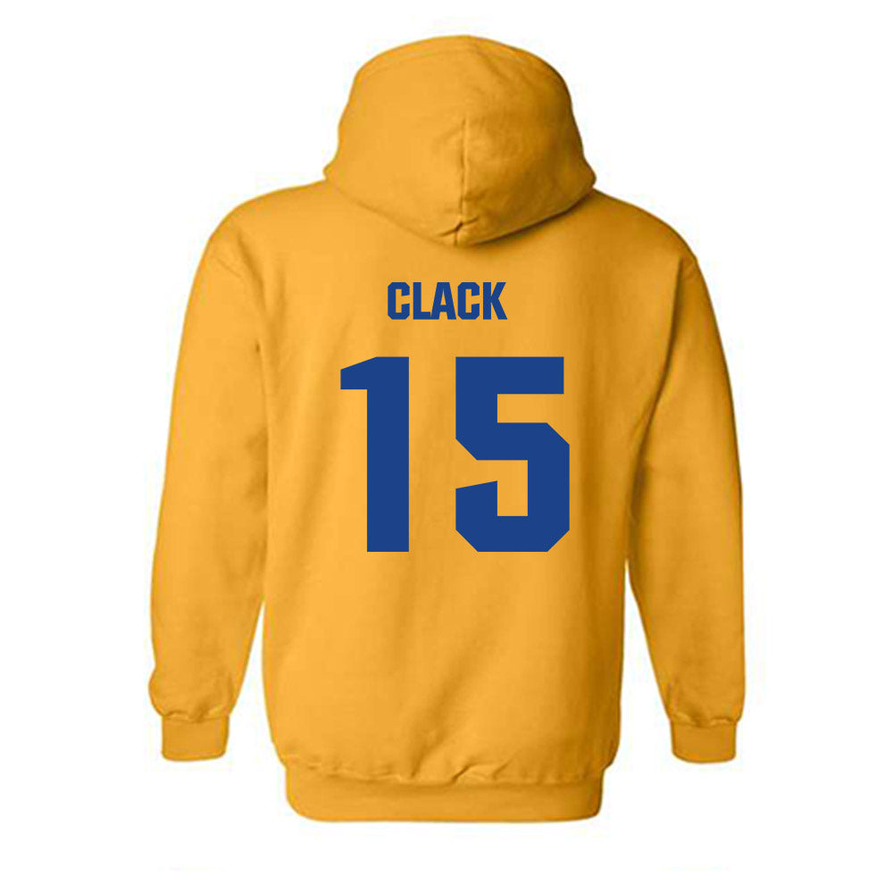 Tulsa - NCAA Women's Basketball : Jade Clack - Classic Shersey Hooded Sweatshirt-1