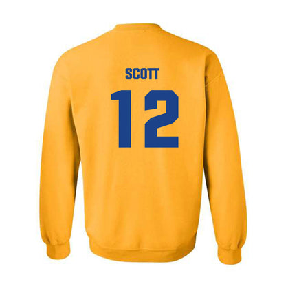 Tulsa - NCAA Football : Dedaunte Scott - Classic Shersey Crewneck Sweatshirt-1