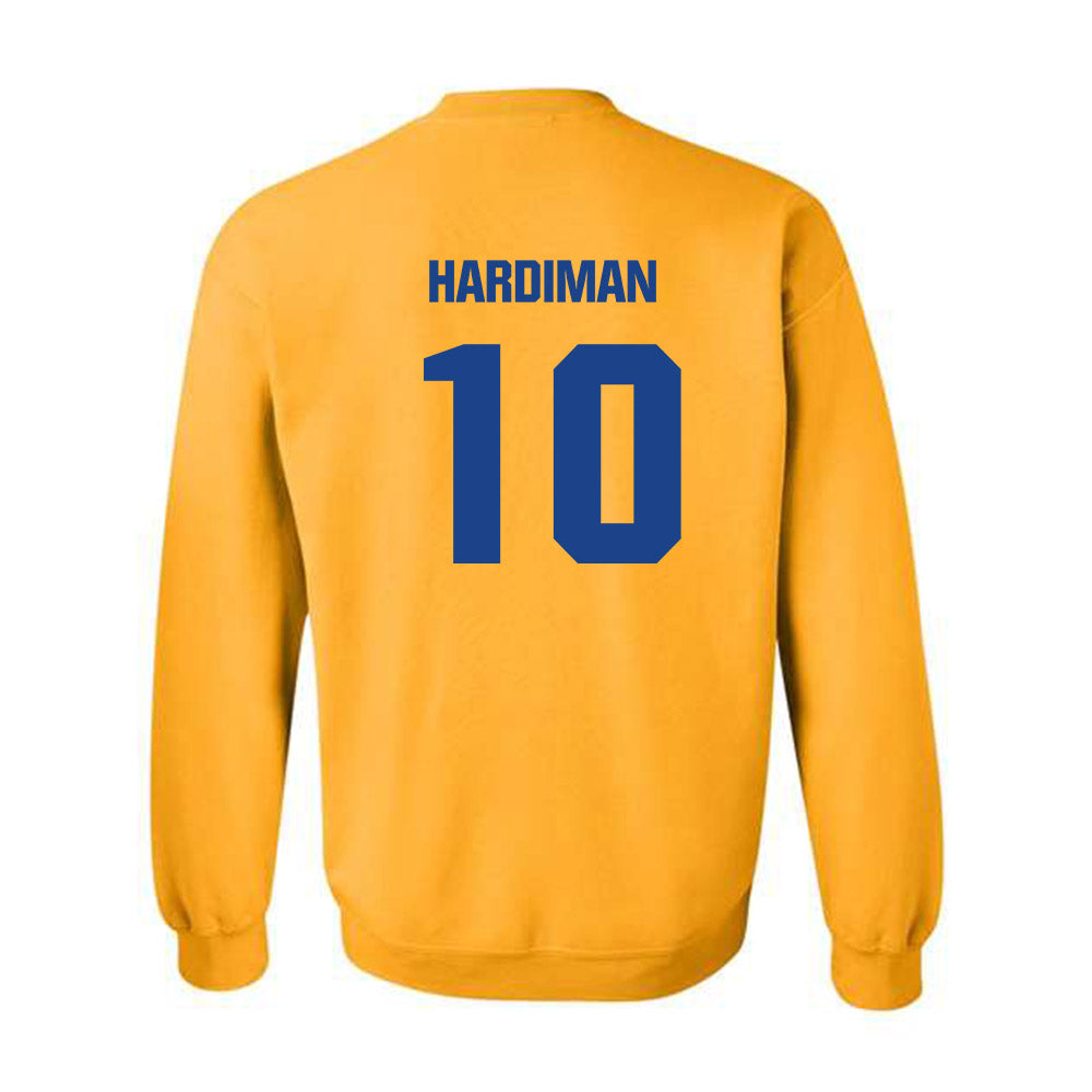 Tulsa - NCAA Football : Tim Hardiman - Classic Shersey Crewneck Sweatshirt-1