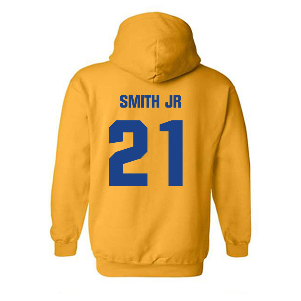Tulsa - NCAA Football : Lento Smith Jr - Classic Shersey Hooded Sweatshirt-1