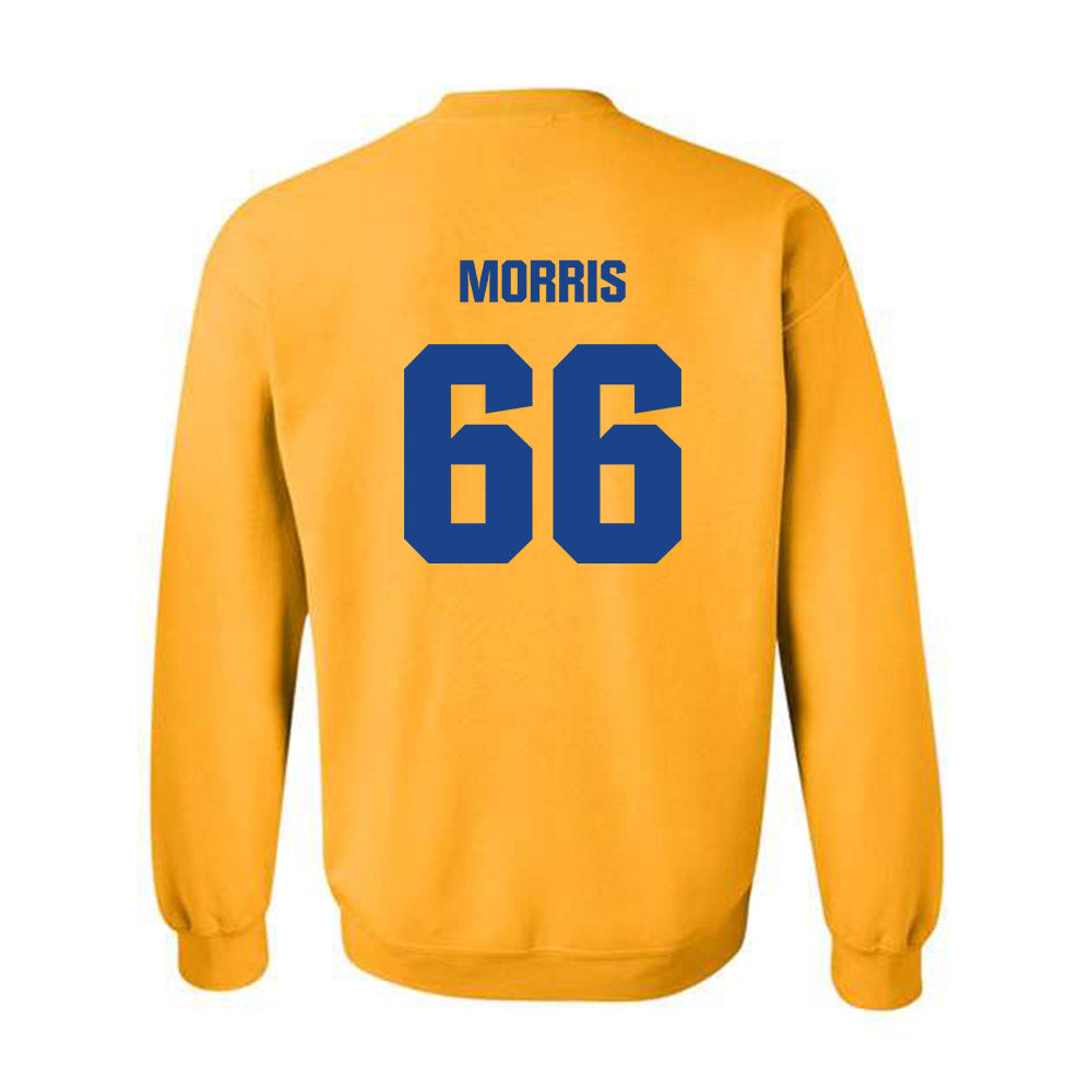 Tulsa - NCAA Football : Will Morris - Classic Shersey Crewneck Sweatshirt